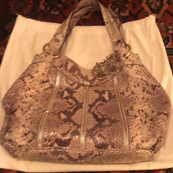 Michael Kors Lizard satchel in mint condition - Picture 5 of 5